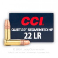 SHP CCI Ammo