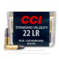 Standard Velocity CCI LRN Ammo