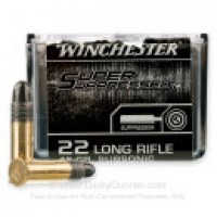 Winchester Super Suppressed CPRN Ammo