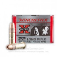 Winchester Super-X High Velocity CPHP Ammo