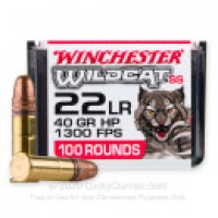 Winchester Wildcat CPHP Ammo