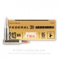 Barnes Federal TSX Ammo