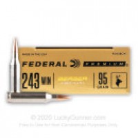 Berger Hybrid Hunter Federal Ammo