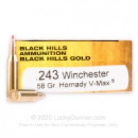 Black Hills Gold V-Max Polymer Tip Ammo