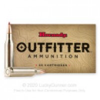 CX Hornady Outfitter Ammo