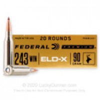 ELD-X Federal Ammo