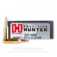 ELD-X Hornady Precision Hunter Ammo