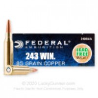 Federal Power-Shok Copper SCHP Ammo