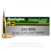 Polymer Tip Remington Core-Lokt Tipped Ammo