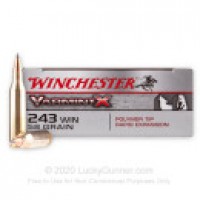 Polymer Tip Varmint X Ammo