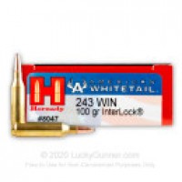 SP Hornady American Whitetail Ammo