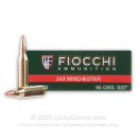 SST Fiocchi Ammo