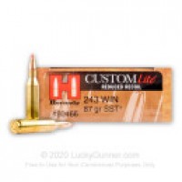 SST Hornady Custom Lite Ammo