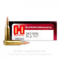 SST Hornady Superformance Ammo