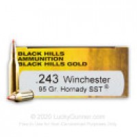 SST Polymer Tip Black Hills Gold Ammo