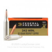 Trophy Copper Federal Ammo