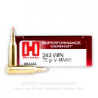 V-Max Hornady Superformance Varmint Ammo