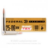 Federal TSX Ammo