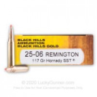 Hornady SST Black Hills Gold Ammo