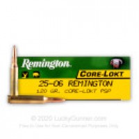 PSP Remington Core-Lokt Ammo