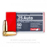 Aguila FMJ Ammo