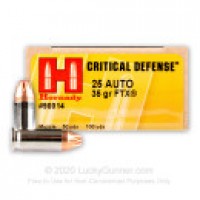 FTX Hornady Critical Defense Ammo