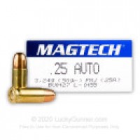 Magtech FMJ Ammo