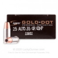 Speer Gold Dot JHP Ammo