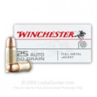 Bulk Winchester USA FMJ Ammo