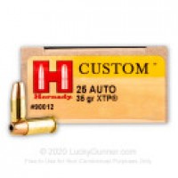 XTP Hornady JHP Ammo