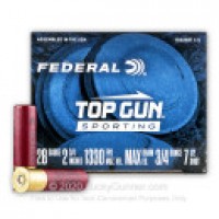 Federal Top Gun Sporting 3/4oz Ammo