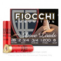 Fiocchi Dove Loads 3/4oz Ammo