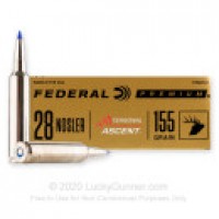 Terminal Ascent Federal Ammo