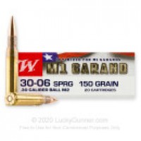 Ball Winchester Garand FMJ Ammo