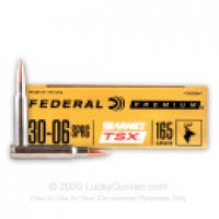 Barnes Federal TSX Ammo