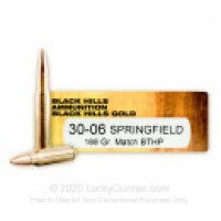 Black Hills Gold Match HPBT Ammo