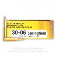 Black Hills Gold TSX Ammo