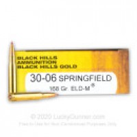 ELD Match Black Hills Gold Ammo