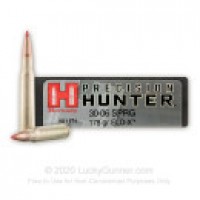 ELD-X Hornady Precision Hunter Ammo