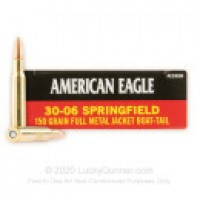 Bulk Federal American Eagle FMJBT Ammo