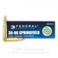 Federal Power-Shok Copper SCHP Ammo