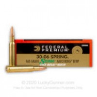 Federal Premium Sierra Match King Gold Medal HPBT Ammo