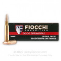 Fiocchi Shooting Dynamics FMJBT Ammo