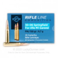 Garand Prvi Partizan FMJ Ammo