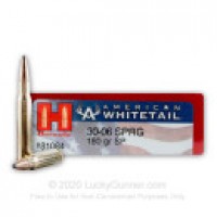 InterLock Hornady American Whitetail Ammo