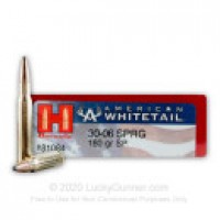 InterLock SP Hornady American Whitetail Ammo