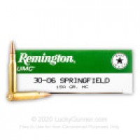 MC Remington UMC Ammo