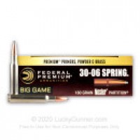 Nosler Partition Federal Vital-Shok Ammo