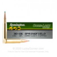 Polymer Tip Remington Core-Lokt Tipped Ammo