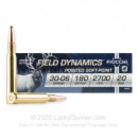 PSP Fiocchi Field Dynamics Ammo